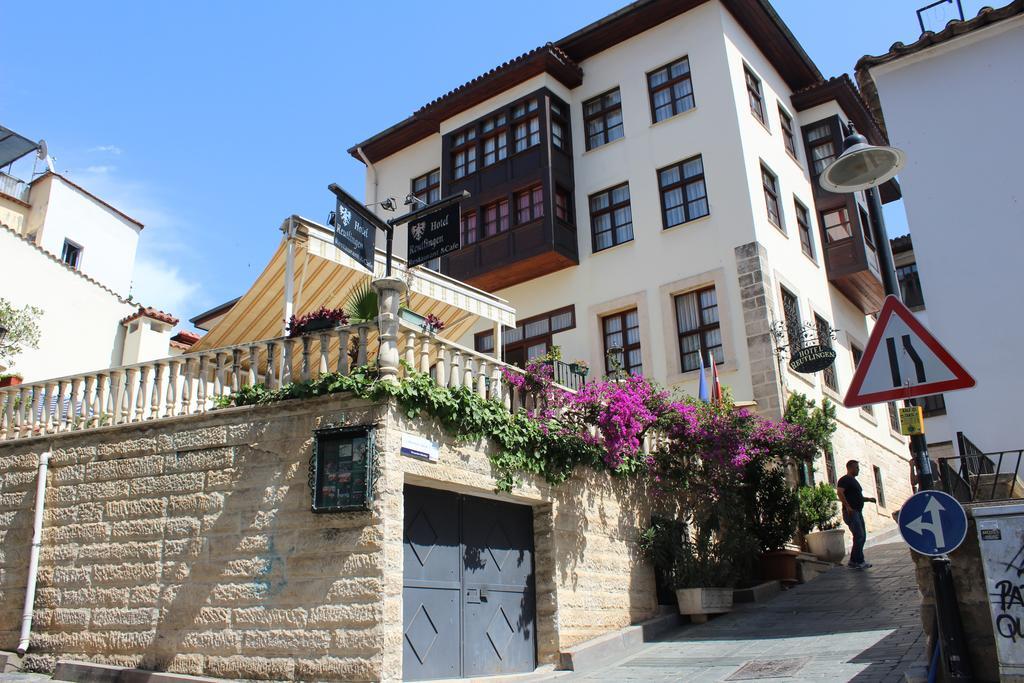 Hotel Reutlingen Hof Antalya Exterior foto